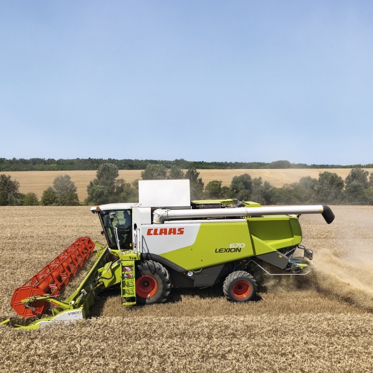CLAAS Lexion 670